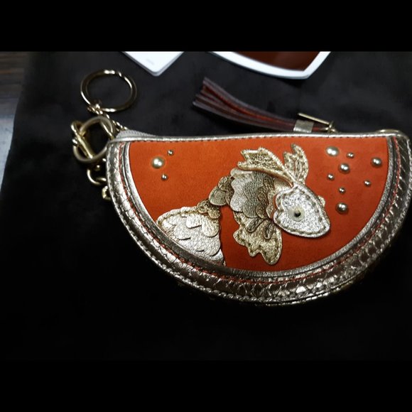 NWT Coach Koi coin purse\bag charm - Picture 6 of 6